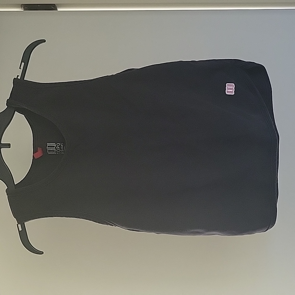 Topo Designs Black Tank Top